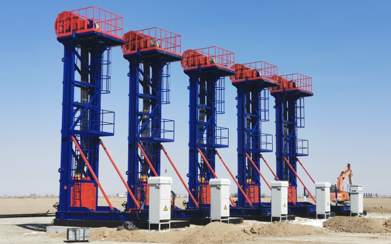 Motor Reversing Pumping Unit