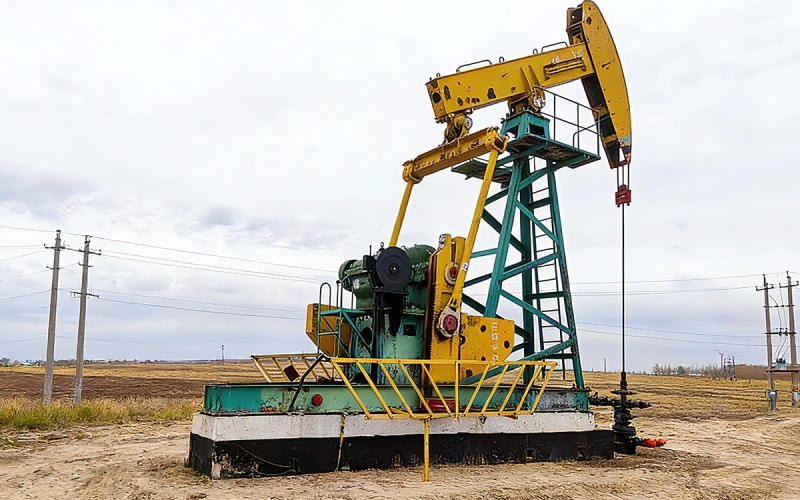 Semi-direct Drive Beam Pumping Unit