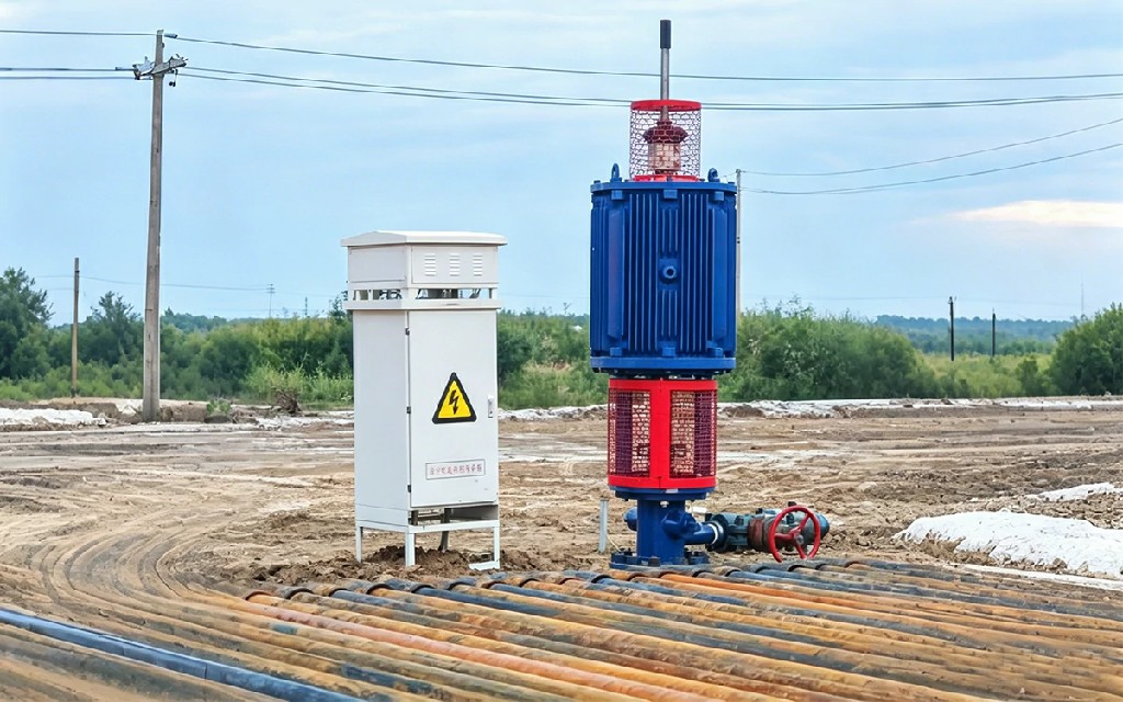 Progressive Cavity Pump Permanent Magnet Direct Drive Unit